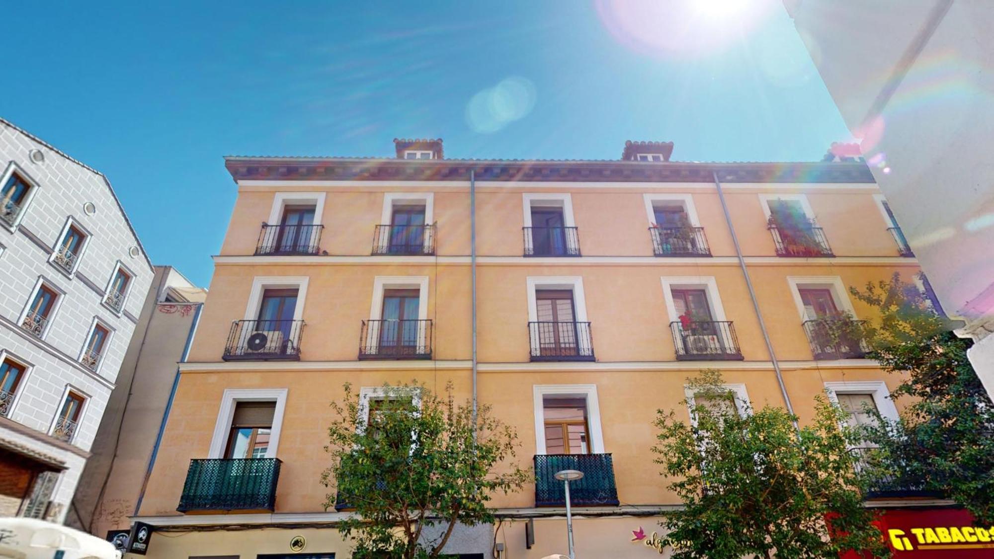 Fuencarral Apartment Madrid Exterior foto
