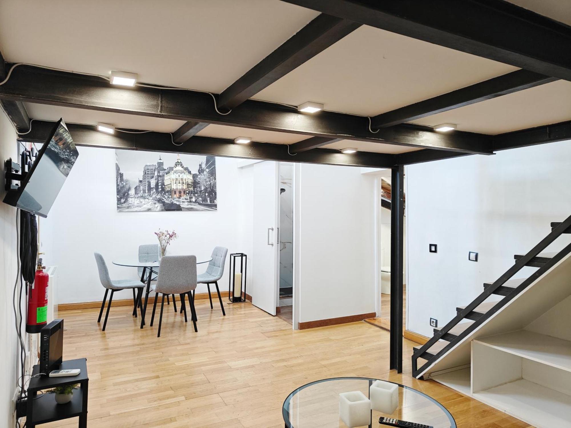 Fuencarral Apartment Madrid Exterior foto